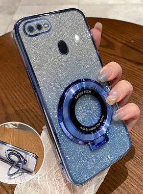 适用OPPOF9手机壳OPPO新款F9防摔OPF全包OPPF防摔透明opopf硅胶opoof保护5G套opp0pp0ppof送钢化膜poopf女男