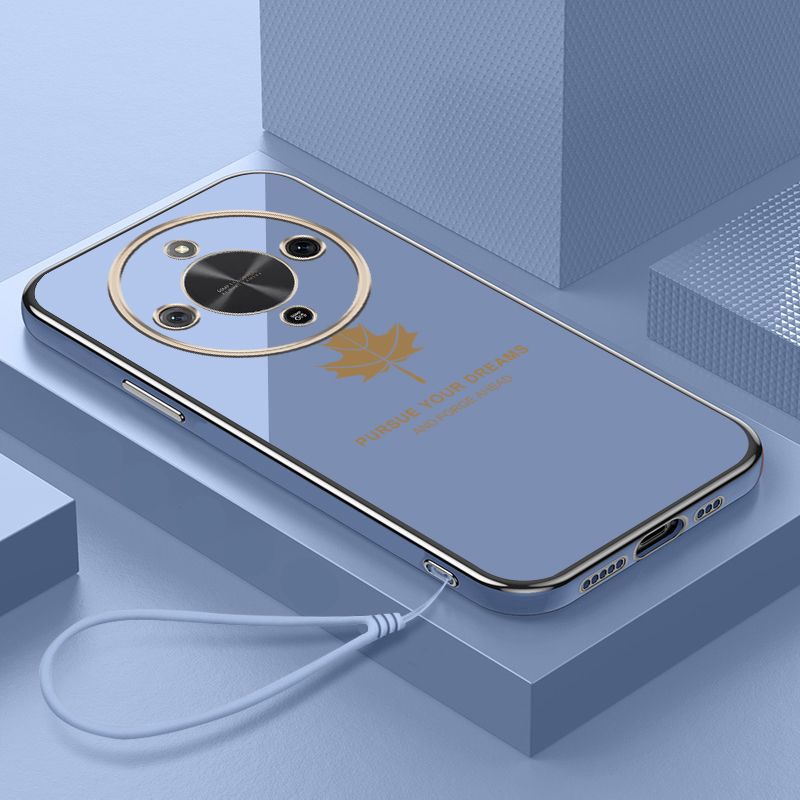 适用荣耀X70Pro硅胶防摔壳送软膜