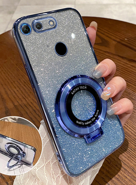 适用华为荣耀V20手机壳PCT一AL10新款V2o保护套honorV透明硅胶PCTAL防摔全包20V女带支架男钢化膜高级感外壳