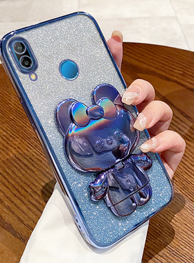 适用华为P20lite手机壳海外版全包防摔P20青春版huaweiP20lite新款透明硅胶保护套huawei女男le后外壳p带支架