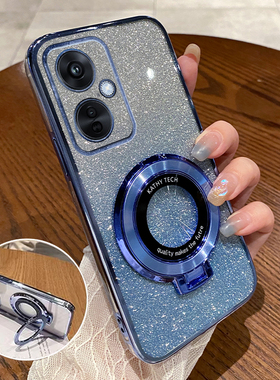 适用OPPOK11手机壳PJC110新款OPPO保护套K11透明硅胶5G防摔全包115G女男opp0pp0ppo高级感带支架opρok软外壳