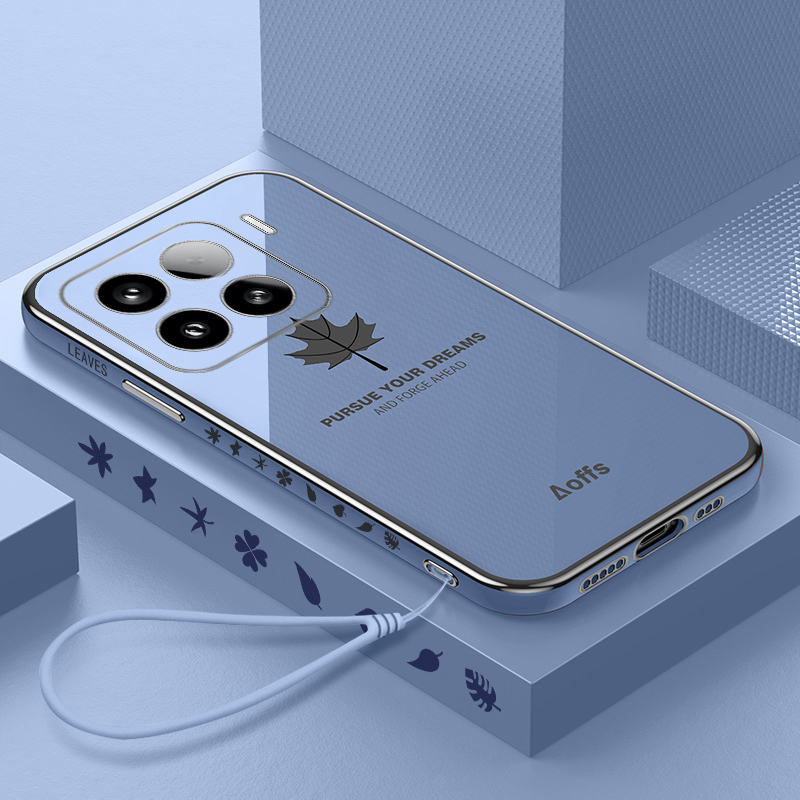 适用小米15spro硅胶软壳送曲屏膜