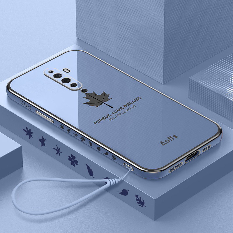 适用OPPOReno2F防摔全包送钢化膜