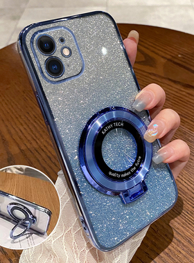 适用苹果12手机壳iPhone12Pro防摔全包promax透明Max硅胶套mini女12p带支架pm高级感ip十二迷你por男pmax外壳