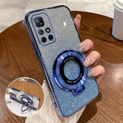 适用红米Note11手机壳redminote11pro十保护5G硅胶套redm全包防摔por透明小米115g透明noto女生+带支架外后壳