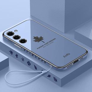 适用三星S23手机壳samsungs23十新款 保护套plus女男uitra全包防摔u外壳samsung钢化膜 galaxys23ultra硅胶s23