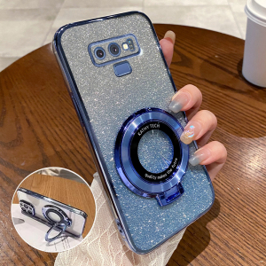 适用三星Note9手机壳samsungnote9新款保护套galaxynote9硅胶SM一N9600防摔全包galaxy女带支架男高级感外壳