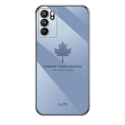 适用Reno6防摔全包送钢化膜