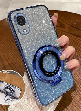 适用三星A03Core手机壳Samsung新款A03保护套C0RE透明硅胶SM-A032F防摔全包A032M女带支架男钢化膜高级感外壳