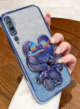 适用小米cc9Pro手机壳新款M1910F4E女生micc全包防摔ccp透明ccpro保护套por硅胶ccpro曲面屏士曲屏c9男带支架