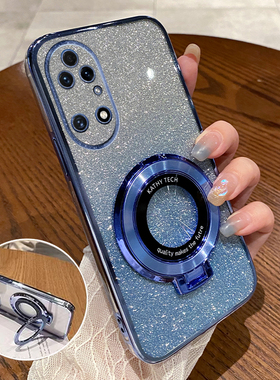 适用华为P50手机壳P50Pro新款ABR-AL00保护套JAD防摔全包ALOO透明软硅胶ABRAL女男p5o高级感por带支架pr0外壳