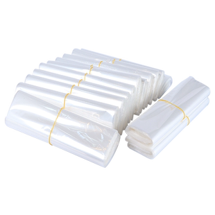 pvc收缩膜热收缩袋pof热缩膜鞋子保护膜透明封藏老酒瓶密封保存茅生肖酒盒遥控器书本可用吹风机塑封膜现货