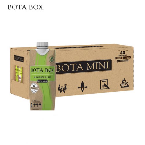 botabox美国长相思白葡萄酒便携