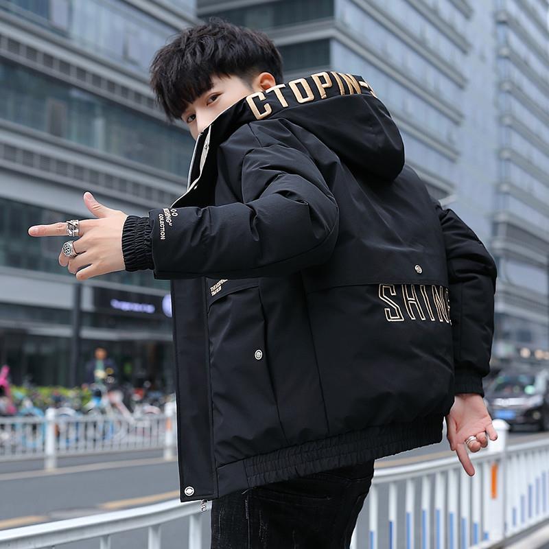棉服外套男士冬季2026新款男生加绒加厚夹克棉袄男款保暖羽绒棉衣图片