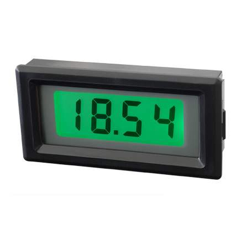 新品三位半数显直流电压电流表表头液晶lcd毫安表微安表DC200ua