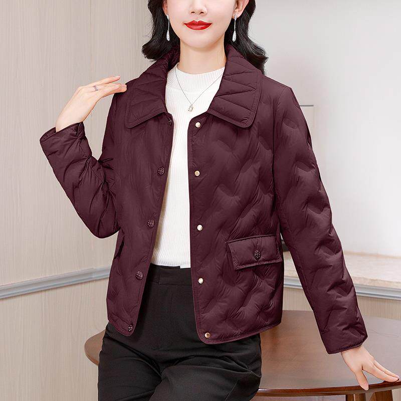 JOYIASS2025秋冬新款时尚轻薄服短款外套女小个子洋气衣小袄