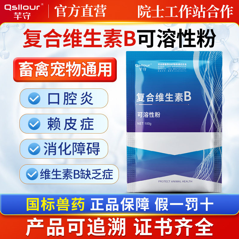 芊守维生素b口腔炎神经炎补充药图片