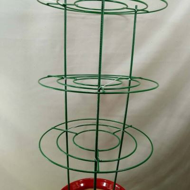 新款蟹爪兰花架支架固定叶仙支架园艺爬藤架高60100厘米支架固定