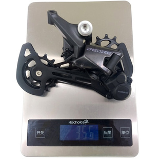 喜 6100指拨后拨牙盘链条12速山地自行车变速器