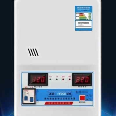稳压器30kw单相220V工业电力家用大功率15KW20千瓦三相220V低压30