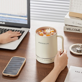 电热杯小型可携式 面炖煮电 烧水壶mini办公室迷你养生壶一人泡面