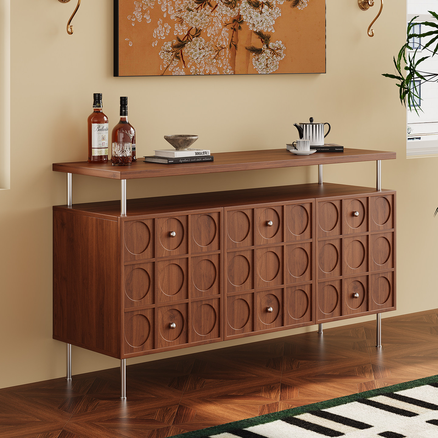 全屋定制餐边柜踩坑后总结：这7个细节决定了你是实用还是累赘