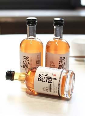 刺梨果酒贵州低温发酵纯正低度无勾兑玻璃瓶装糯米酒整箱礼盒
