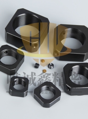 FBNR怡和达支座用螺母LEB81/82LED81/82LEG81/82-M4/6/8/10/12/15