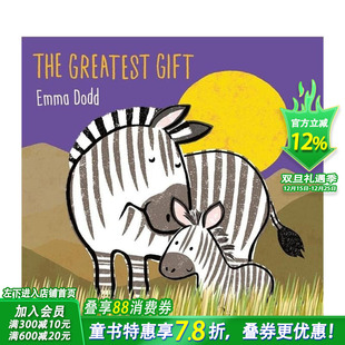 完美 现货 Dodd 礼物 The Emma Gift 进口童书 英文儿童插画故事绘本 Greatest