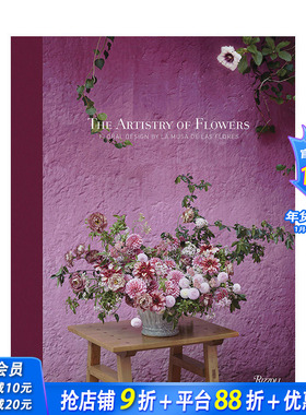 【预售】英文原版 花卉的艺术性：La Musa de las Flores的花卉设计 The Artistry of Flowers 园艺生活 正版进口图书