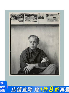 【预售】迈纳·怀特：难忘的幻想 Minor White: Memorable Fancies 原版英文艺术画册画集 正版进口书