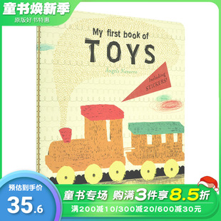 益智启蒙童书 First 现货 玩具书 Book Toys 善优童书 我 T&H