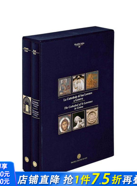 【预售】热那亚圣劳伦斯大教堂 The Cathedral of St. Lawrence in Genoa 原版英文艺术画册画集 正版进口书