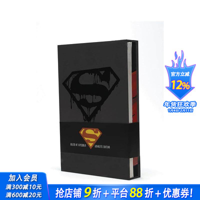 【预售】超人之死：版 Death of Superman: Absolute Edition 原版英文漫画书 正版进口书