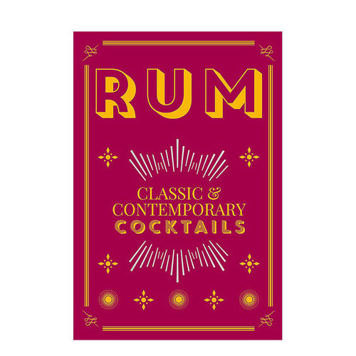 【现货】朗姆鸡尾酒Rum Cocktails 酒类饮品特调配方指南摄影摆放图册图集 英文原版 图书