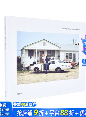 【现货】乔·斯坦菲尔德：纳格斯黑德 Joel Sternfeld: Nags Head 原版英文摄影人文景观 正版进口书