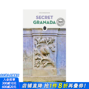 Secret 进口图书 隐秘指南：格拉纳达 英文旅行 正版 原版 现货 Granada