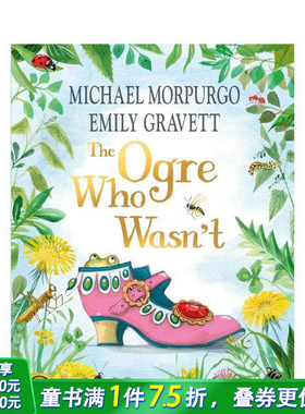 【预售】不是食人魔 The Ogre Who Wasn't 英文儿童桥梁初级章节书 英语故事阅读拓展进口童书