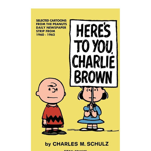 花生漫画：这是给你的查理&middot;布朗