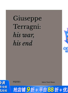 【预售】意大利理性主义建筑大师朱塞佩·特拉尼 Giuseppe Terragni 原版英文建筑设计 正版进口书