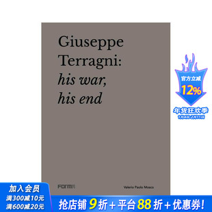 【预售】意大利理性主义建筑大师朱塞佩·特拉尼 Giuseppe Terragni 原版英文建筑设计 正版进口书