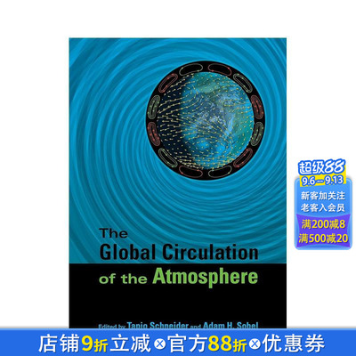【预售】全球大气环流 The Global Circulation of the Atmosphere 原版英文社会科学 正版进口书
