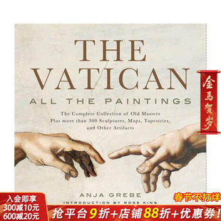 【预售】梵蒂冈：所有的绘画 Vatican: All the Paintings 原版英文艺术画册画集 正版进口书