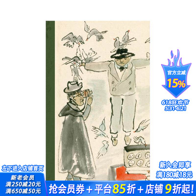 【现货】A Foujita Diary 藤田嗣治画册 法籍日裔画师 魔幻写实主义 表现主义