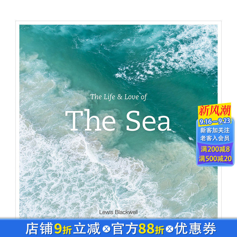 【现货】英文原版 海洋之恋 The Life and Love of the Sea 自然景观摄影 正版进口书籍艺术画册 善优图书