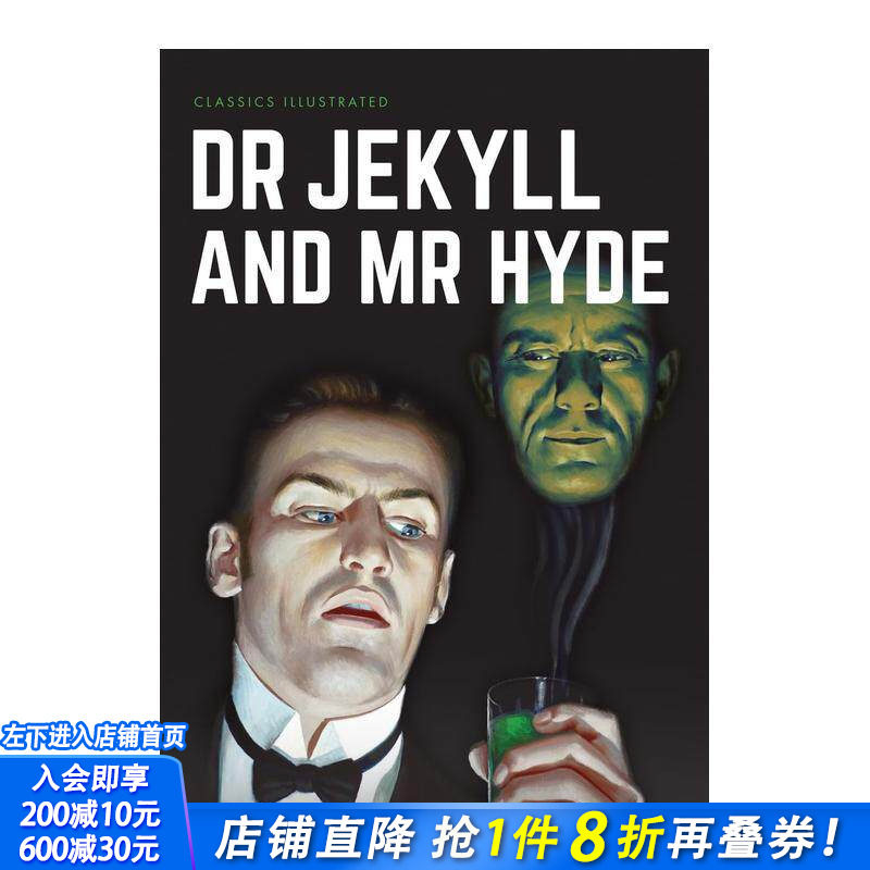 【现货】化身博士 【Legend Classics】Strange Case of Dr Jekyll and MR Hyde  原版英文文学小说 正版进口书