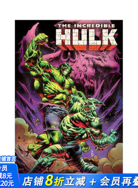【预售】漫威漫画 无敌浩克 卷6：怪物之路 Incredible Hulk Vol. 6: Monster Road 原版英文漫画Marvel 正版进口书