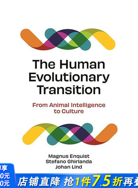 【预售】人类进化的过渡：从动物智能到文化 The Human Evolutionary Transition 原版英文社会科学 正版进口书