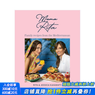 from 预售 Family the 正版 Mama TikTok美术老师 妈妈丽塔：地中海家庭食谱 进口书 Rita Mediterranean英文餐饮美食 recipes