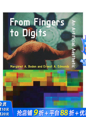 【预售】从手指到数字：人工美学 From Fingers to Digits:An Artificial Aesthetic 英文艺术 正版进口书画册